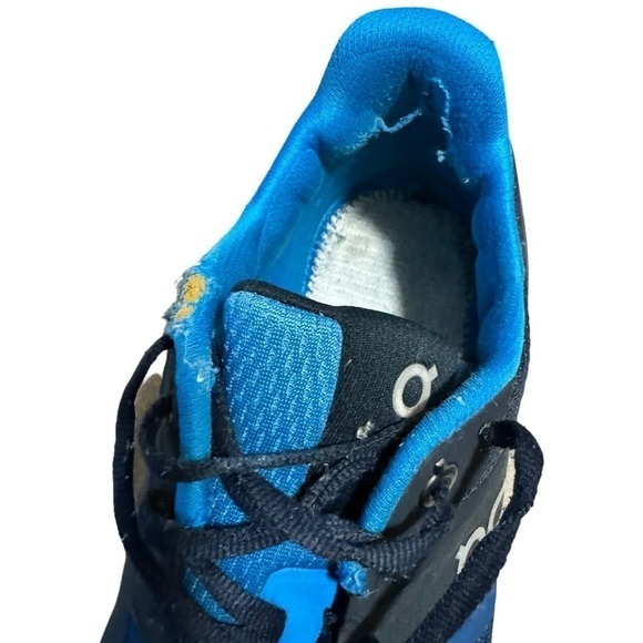 On Cloudace Running Shoes Men’s Navy Blue Running Shoes Size 9.5 Damaged See Pic - Picture 11 of 13